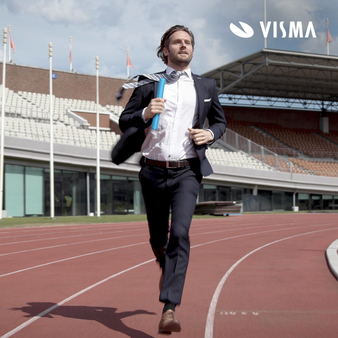 Increasing brand awareness for Visma's new software
