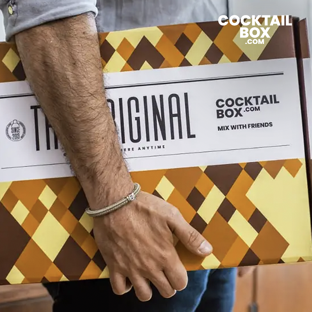 De lancering van het merk Cocktailbox