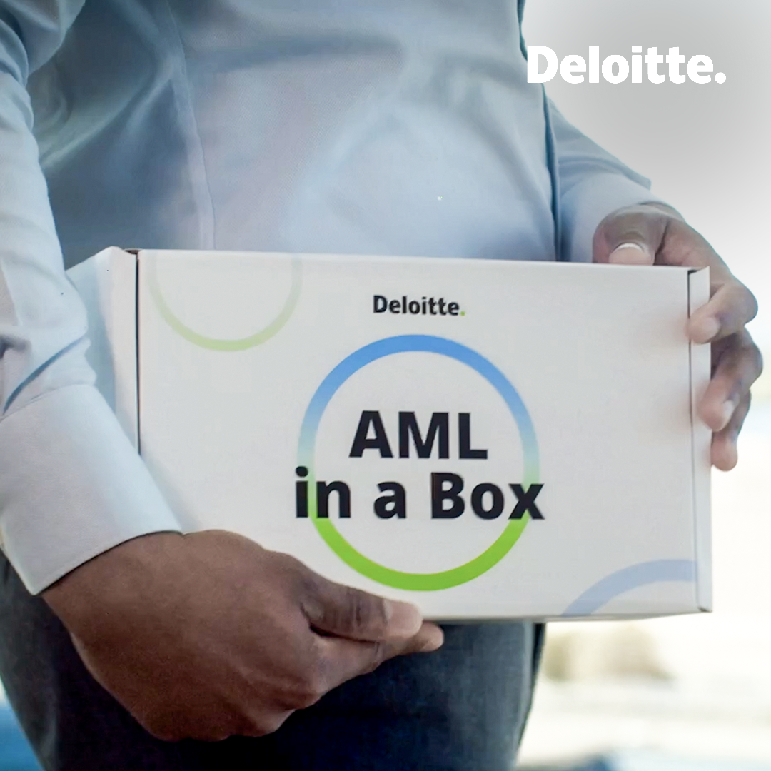 How Deloitte uses storytelling against money laundering